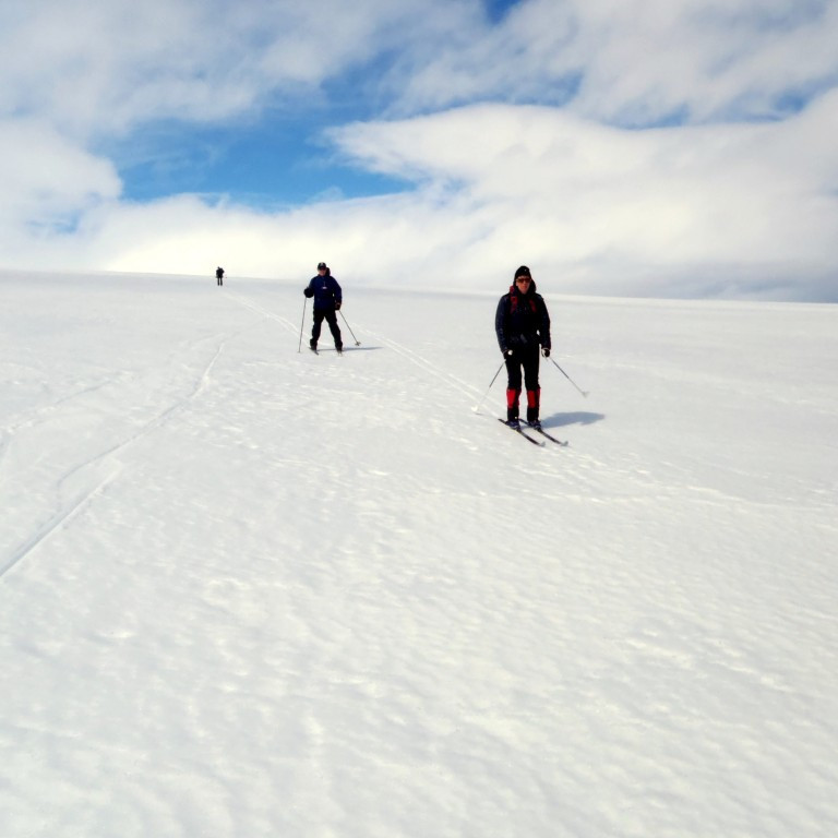 Lítið þurfti að hafa fyrir heimferðinni.