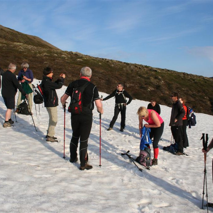 Svalandi áningarstaður