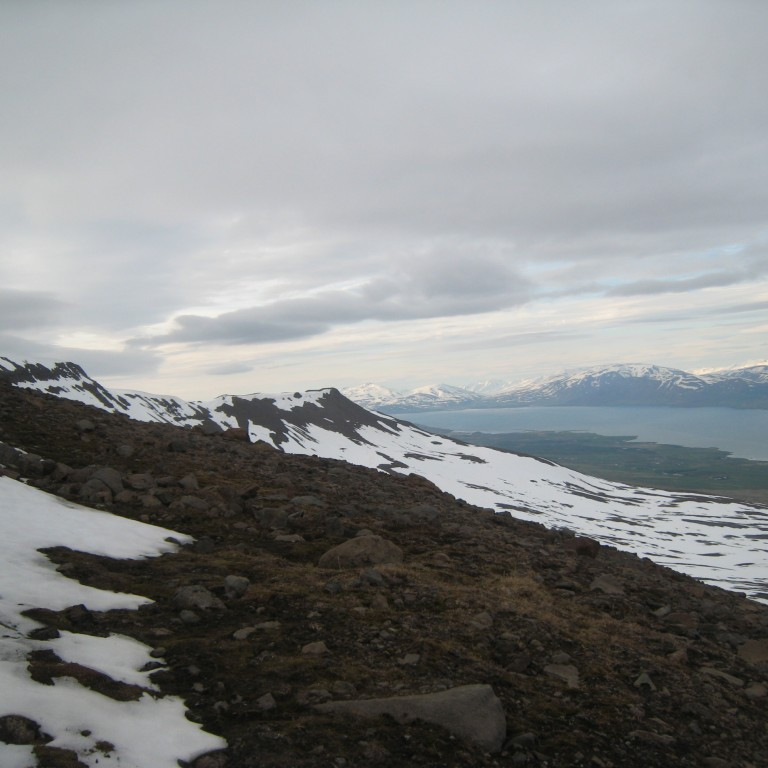 Stórihnjúkur. Gengið verður þangað annað kvöld.