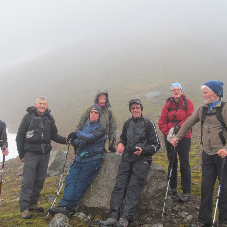 Kominn upp í 800 metra.