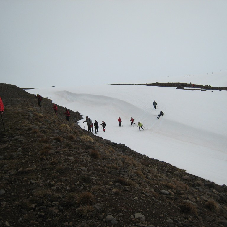 Kambagil Heljardalsmegin.