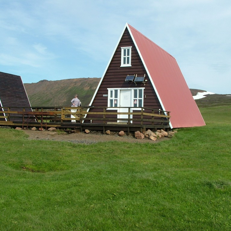 Kaffistopp við skálann