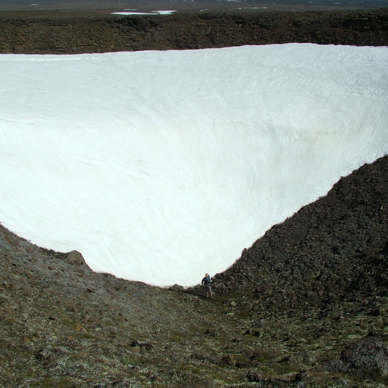 Halldór skrapp niður í einn lítinn gýg