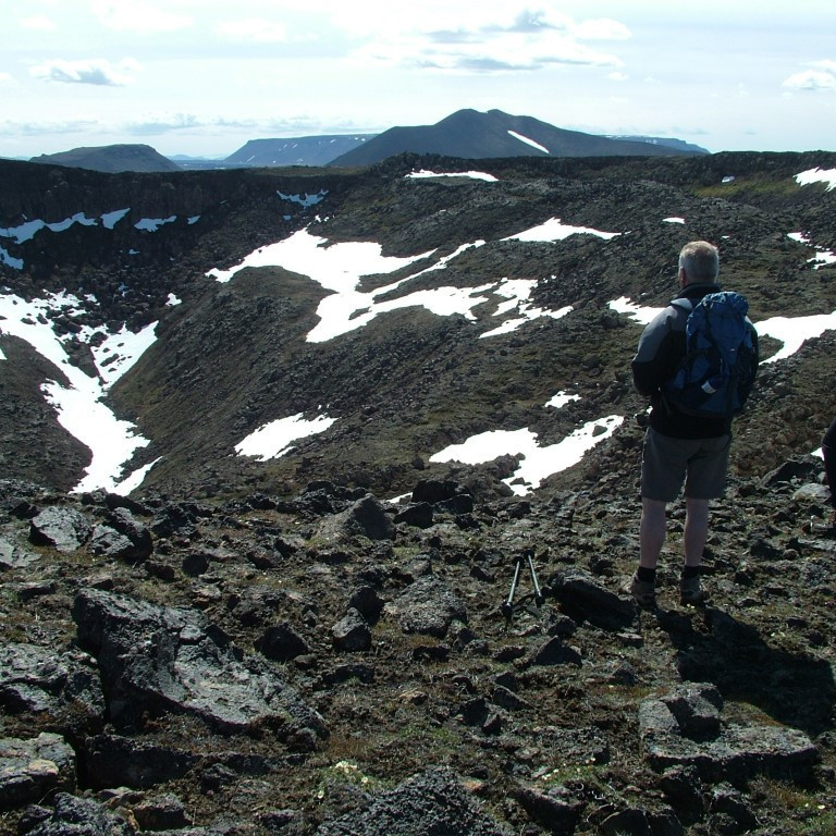 Hluti af gýgnum í Stóravíti