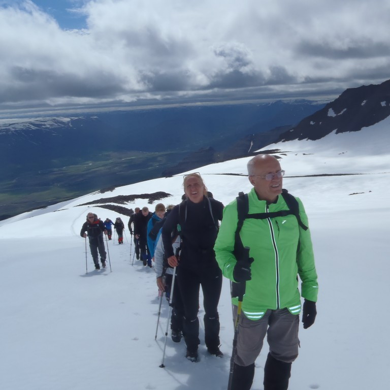 Gengið upp Heimari Lambarbotn