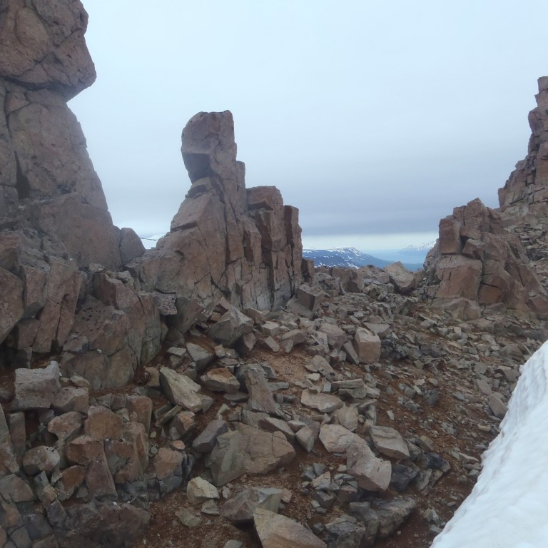 Kamburinn á Súlufjallgarði