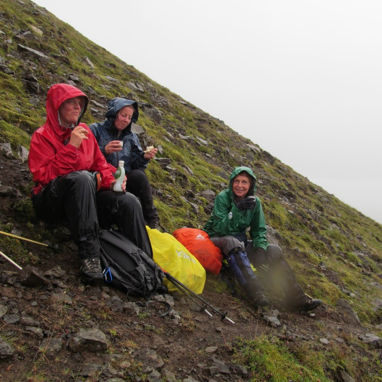 Smá hressing í suddanum.