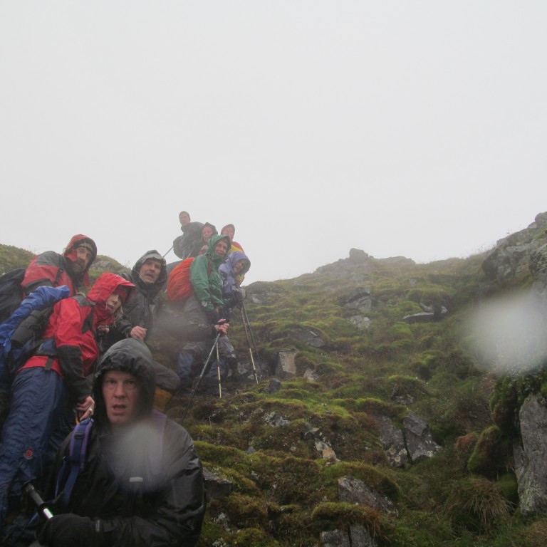 Styttist á toppinn.