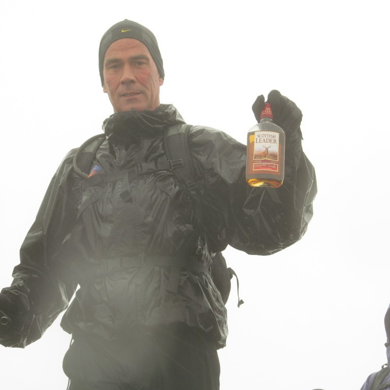 Óvæntur glaðningur var hjá gestabókinni.