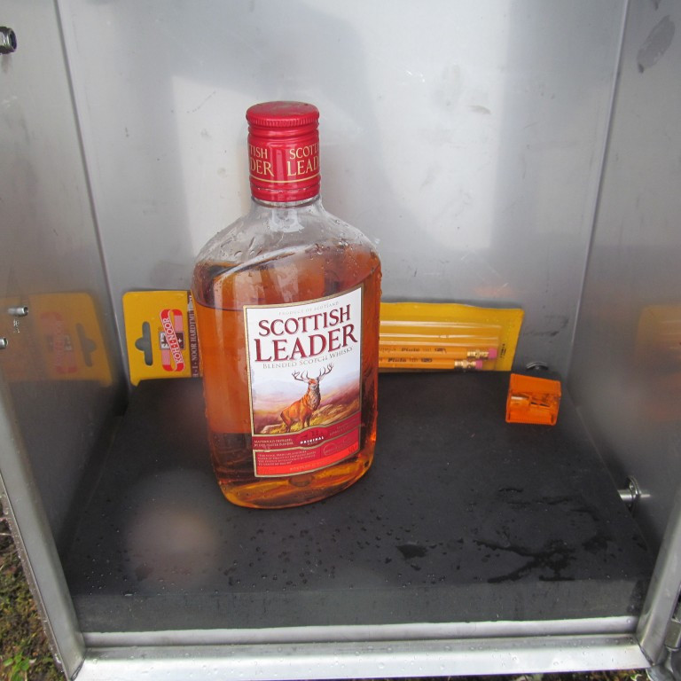 Óvænti glaðningurinn.