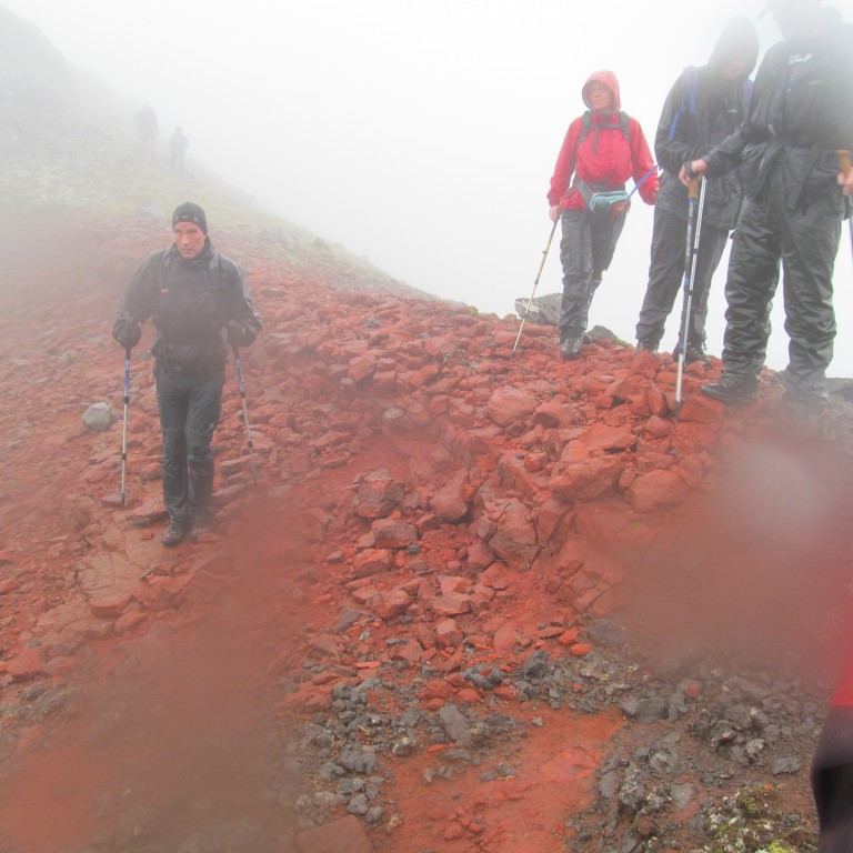 Skyldi nafnið á fjallinu vera eitthvað tengt þessu?