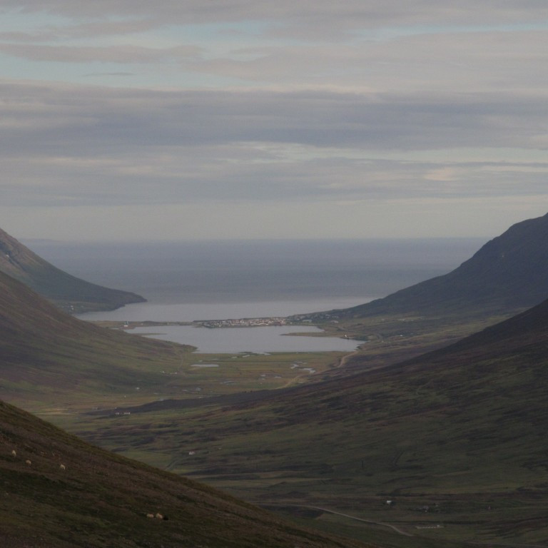 Ólafsfjörður. Alltaf gott veður þar ?