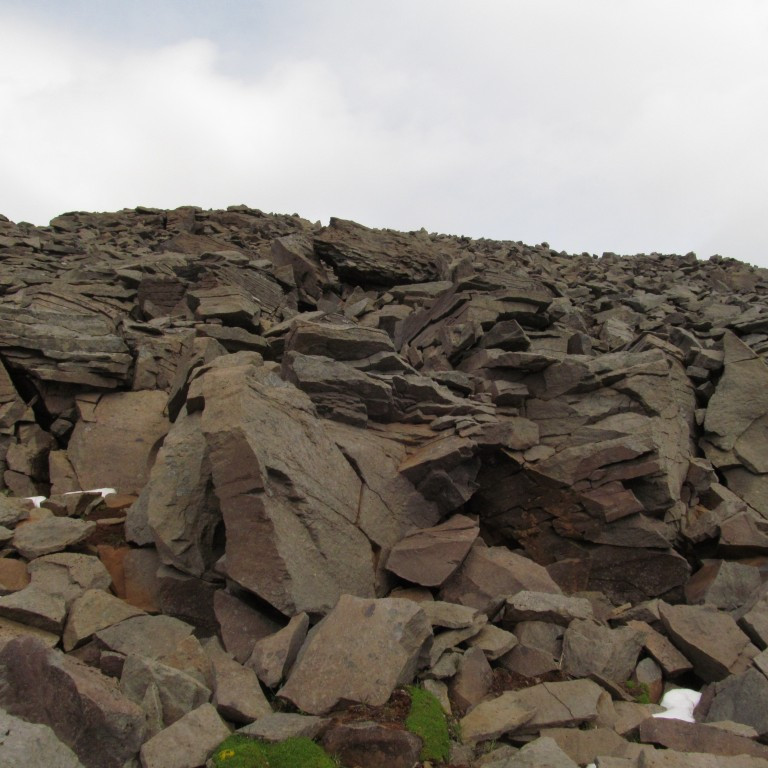 Ekki er alltaf slétt undir fótum.