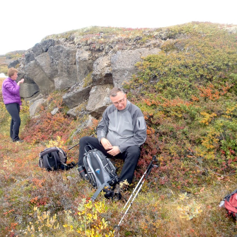 Örn Þór Emilsson fararstjóri