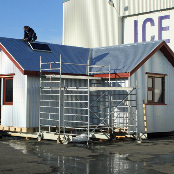 Nýi Lambi að kvöldi 29. mars 2014.