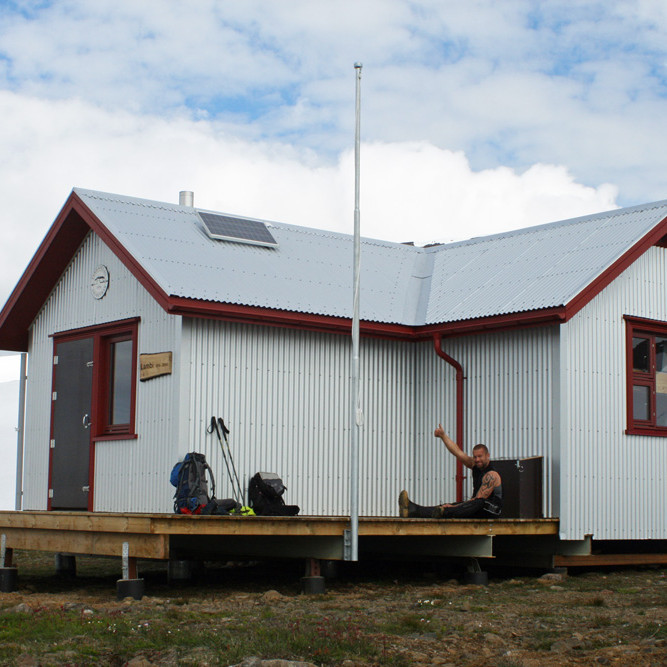 Við Lamba síðdegis þ. 28.06.14.