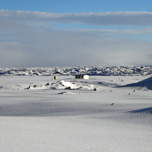 Nú styttist í skálann Fjallaborg!