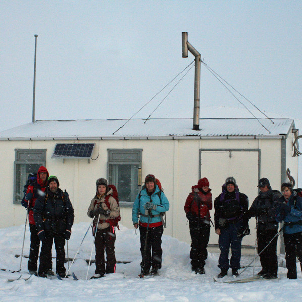 Skálinn í Fjallaborg kvaddur að morgni 16. feb.