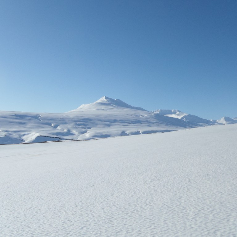 Séð inn Glerárdal