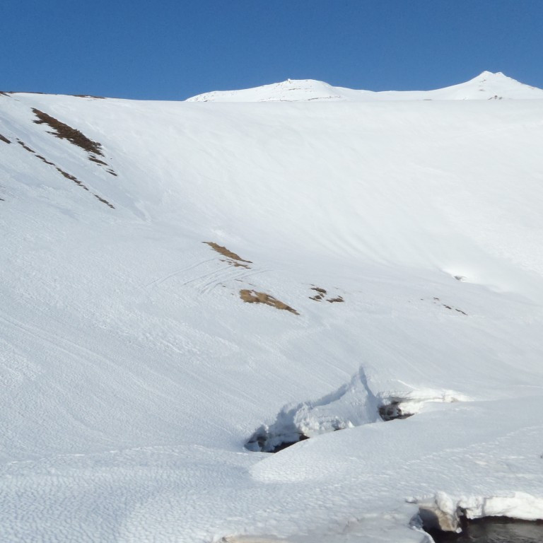 Göt niður í Glerána.