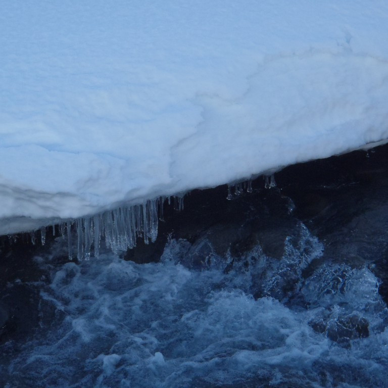 Lítið vatn var í Gleráni