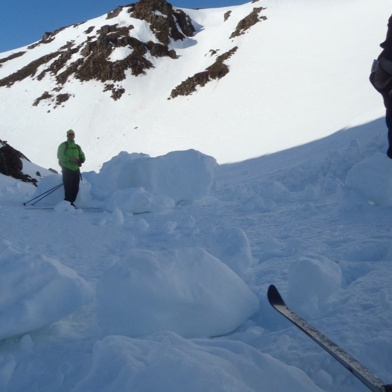 Hengja sem dottið hafði niður