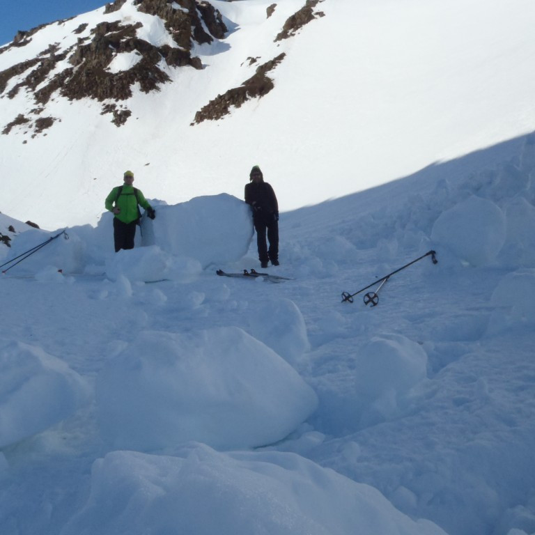Hengja sem dottið hafði niður