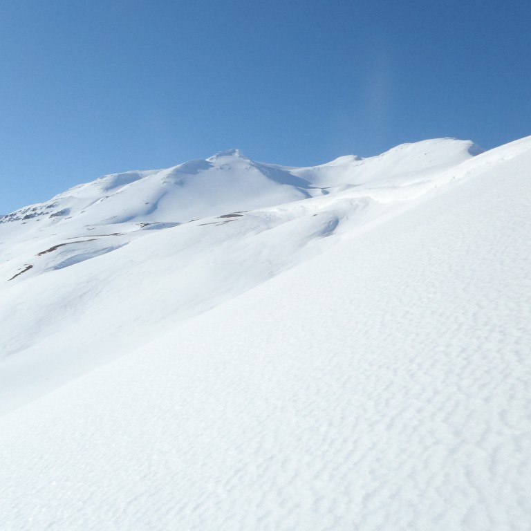 Háurindar,Hlíðarskál og Blátindur