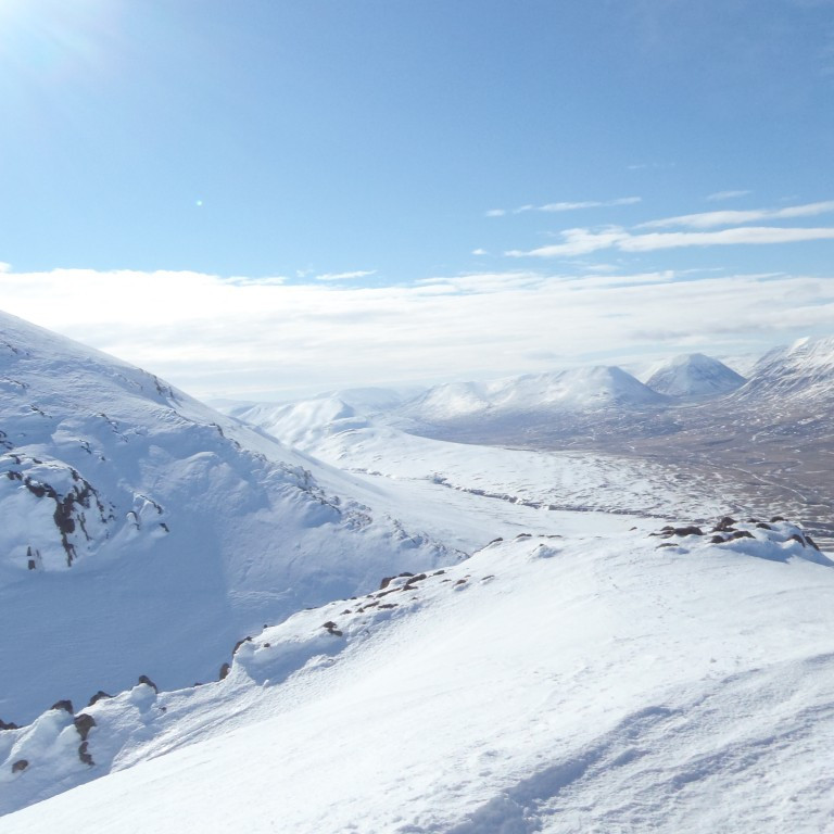 Séð inn Eyjafjörð