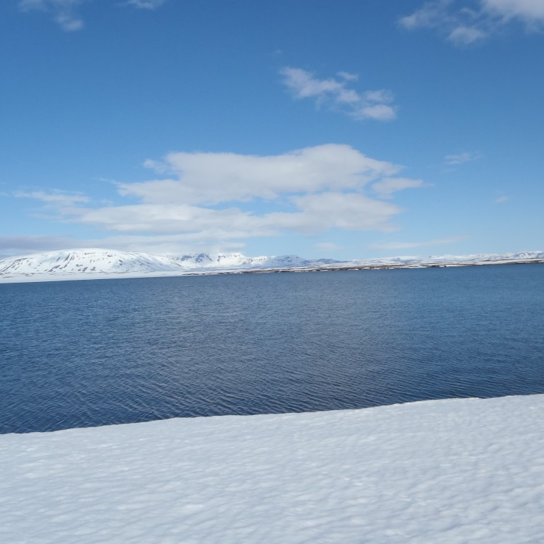 Sellandafjall, Bláfjall, Svartárvatn