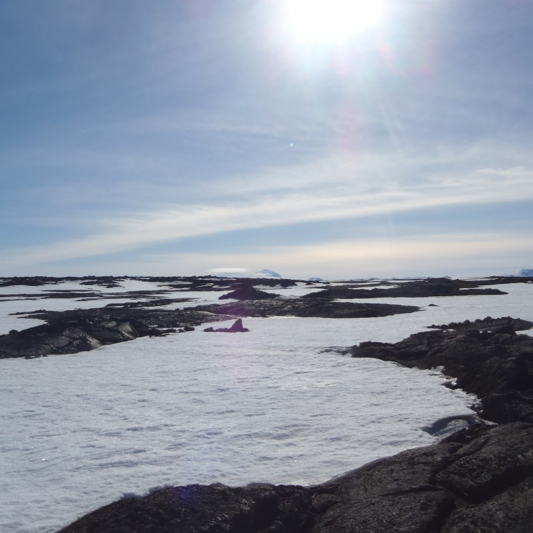 Kollóttadyngja og Herðubreið í fjarska