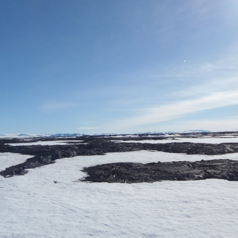 Komin að Botnakambi
