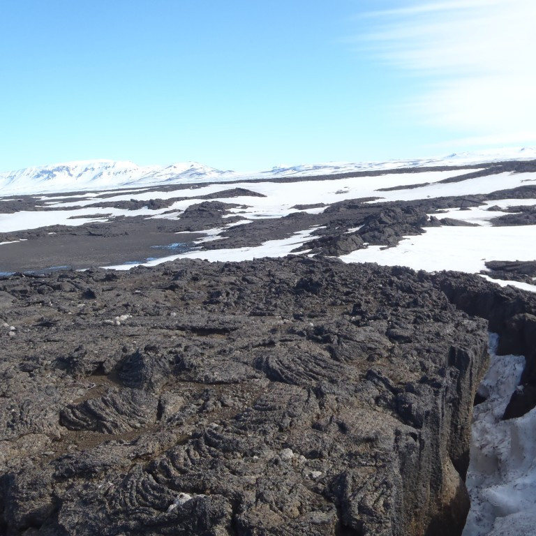 Fer að grilla í skarðið í Blafjallshölum