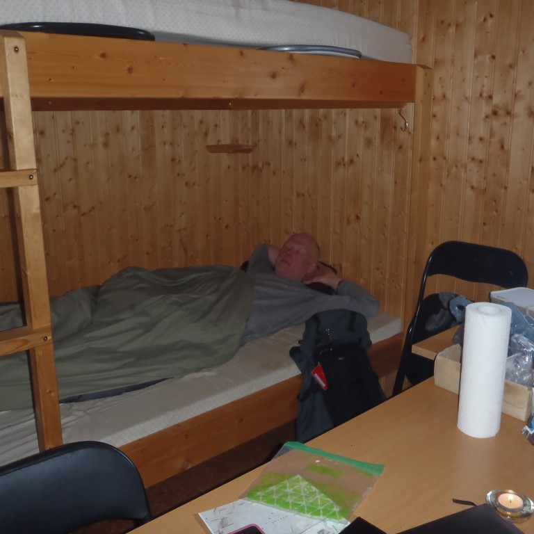 Vignir í afslöppun eftir tognun.
