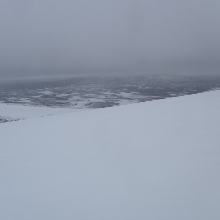 Farið að grilla í Mývatnssveit
