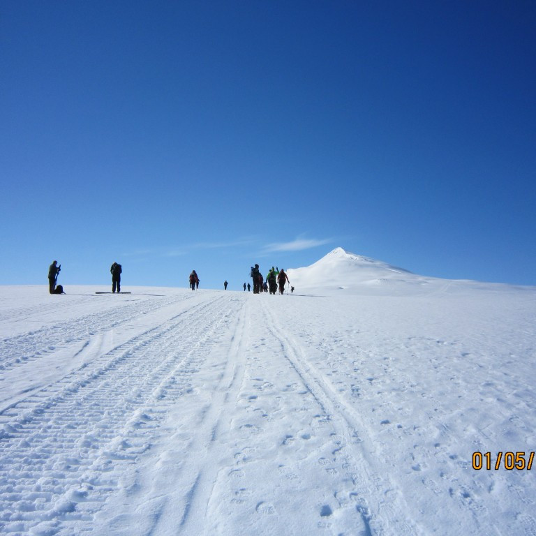Takmarkið framundan.