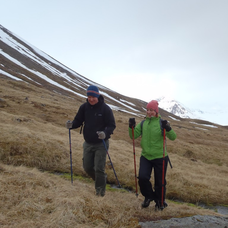 Ketill Gauti og Kerstin Gillen
