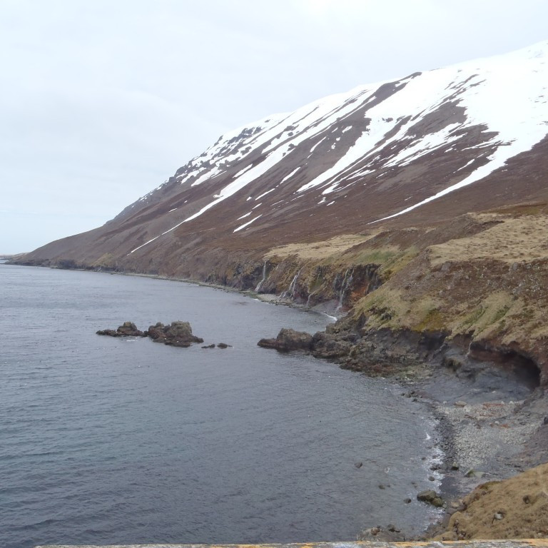 Geitanes og Nesskriður, Siglunes