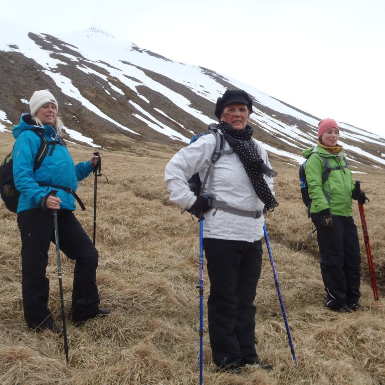 Anna María, Steinunn og Kerstin