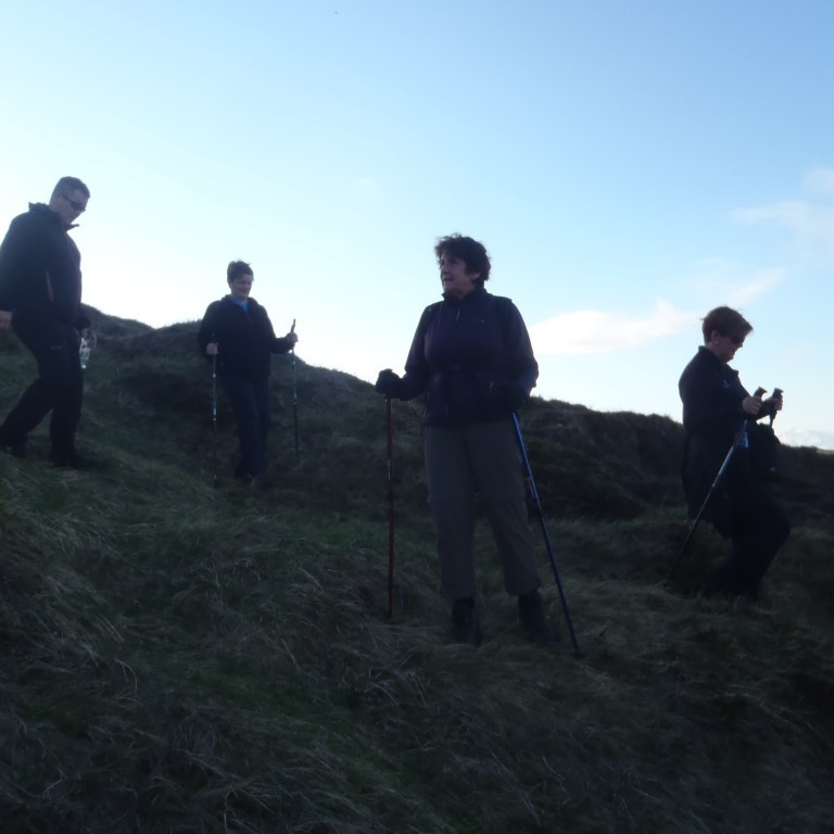 Hlustað á fuglasönginn