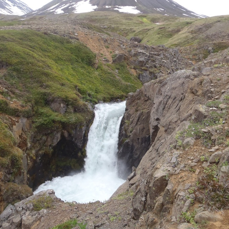 Torfhólshvammsfoss.