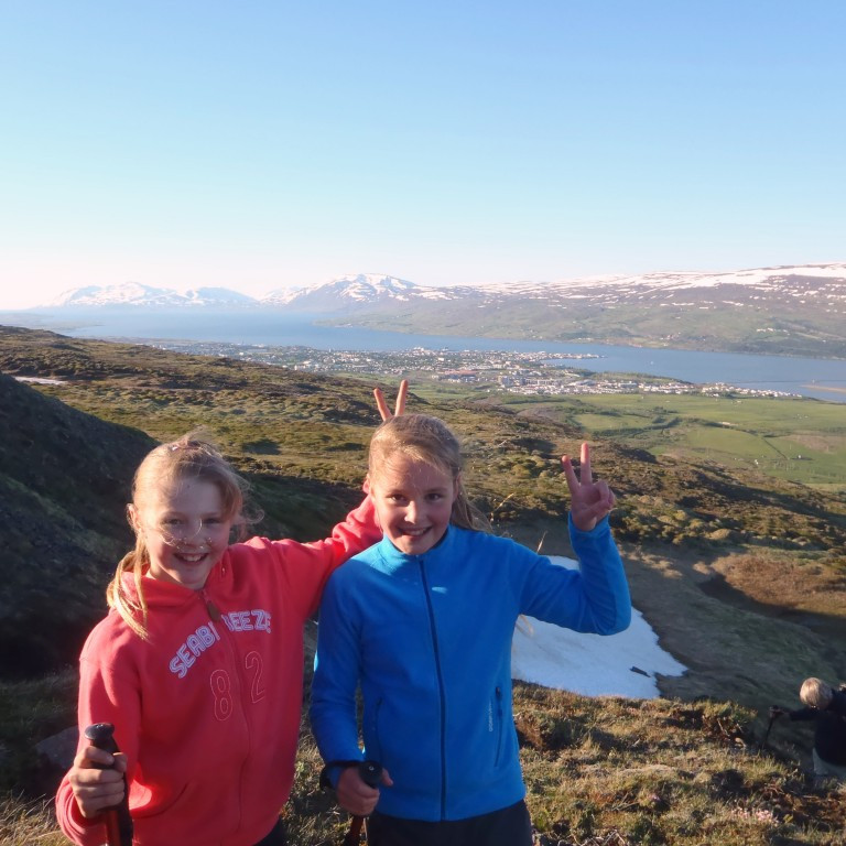 Rebekka Rós Ágústdóttir og  Gréta Júlía Eyþórsdóttir