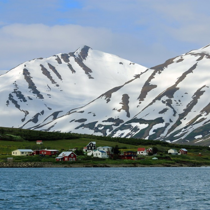 Hrísey og Skersgnípa