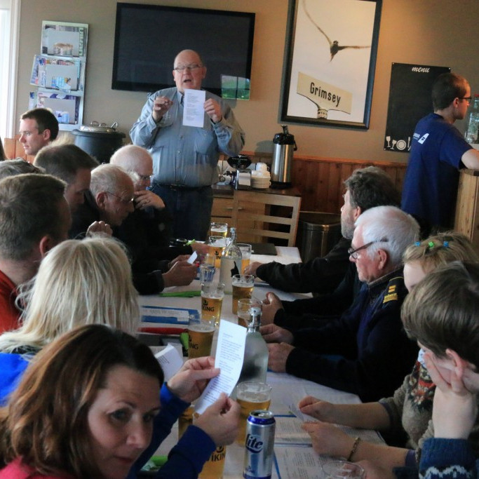 Húnasöngurinn sunginn reglulega