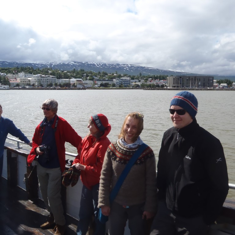 Ingimar, Rolf, Marta, Kerstin, Ketill Gauti.