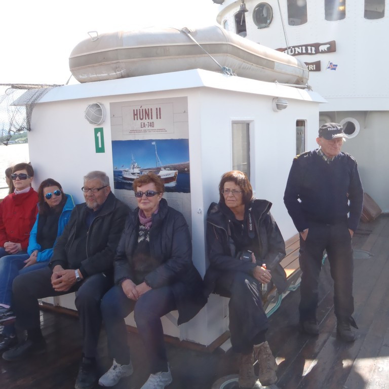 Margrét, Soffía, Jón, Svanhildur, Hrefna og Kristján.