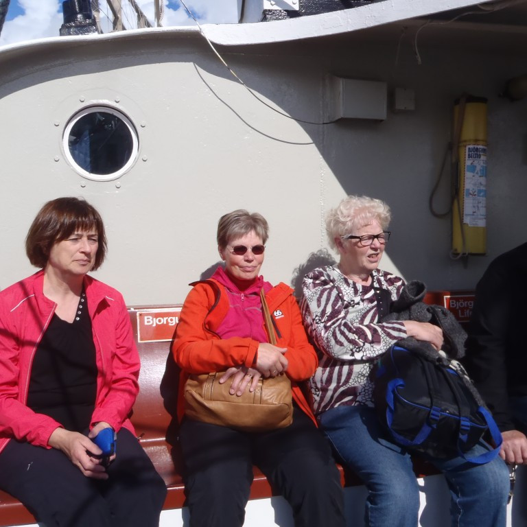 Bergþóra. Svala og Anna.