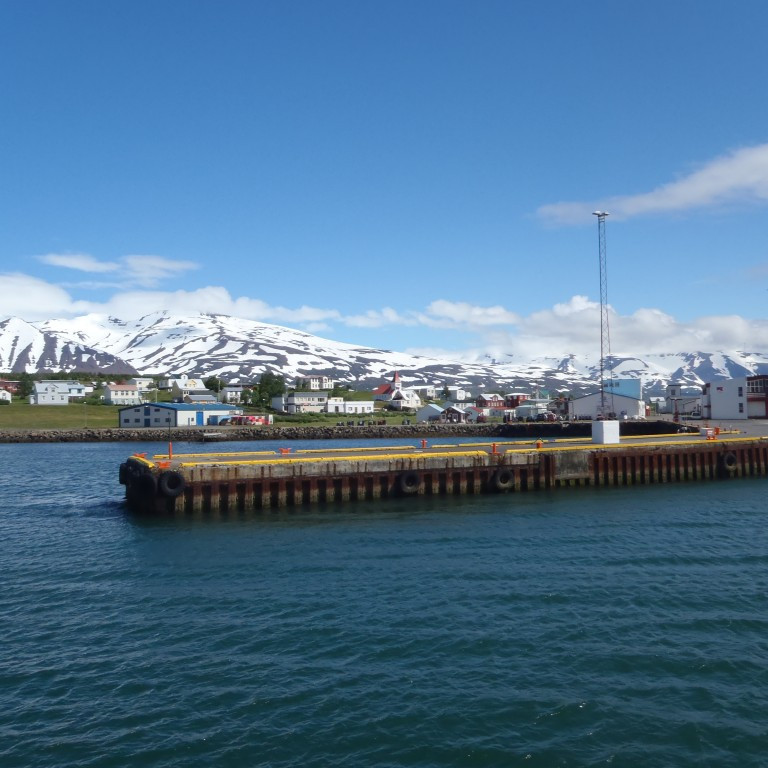 Komið til Hríseyjar