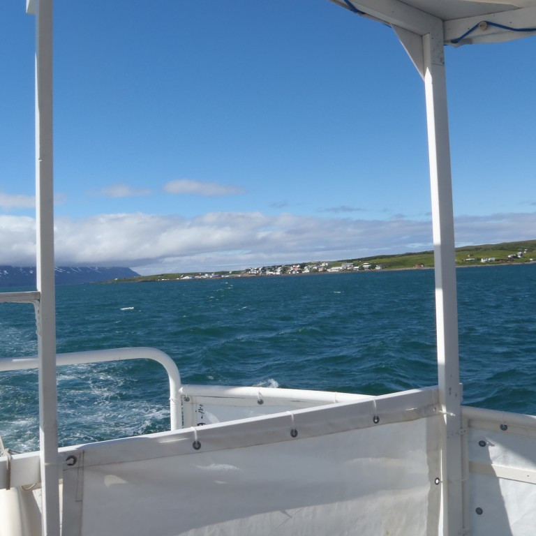 Sigling inn Eyjafjörð