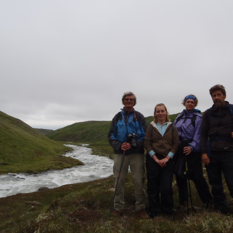 Rolf Hannén, Kerstin Gillin, Ása og Frímann